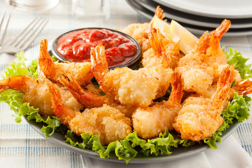 Order 14. Fried Shrimp food online from Suxian Asian store, Tucker on bringmethat.com
