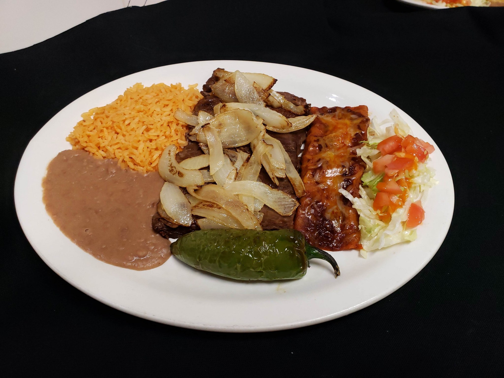 Order Tampiquena food online from Taqueria San Miguel store, Wheaton on bringmethat.com