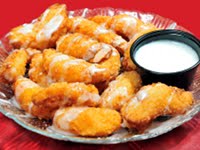 Order Fried Peaches food online from Mackie Steakhouse store, Oklahoma City on bringmethat.com