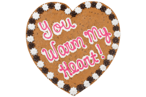 Order You Warm My Heart Cookie Cake food online from American Deli on Broad St. store, Athens on bringmethat.com