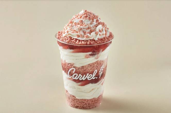 Order Strawberry Crunchies Sundae Dasher® food online from Carvel Ice Cream Bakery store, Hazlet on bringmethat.com