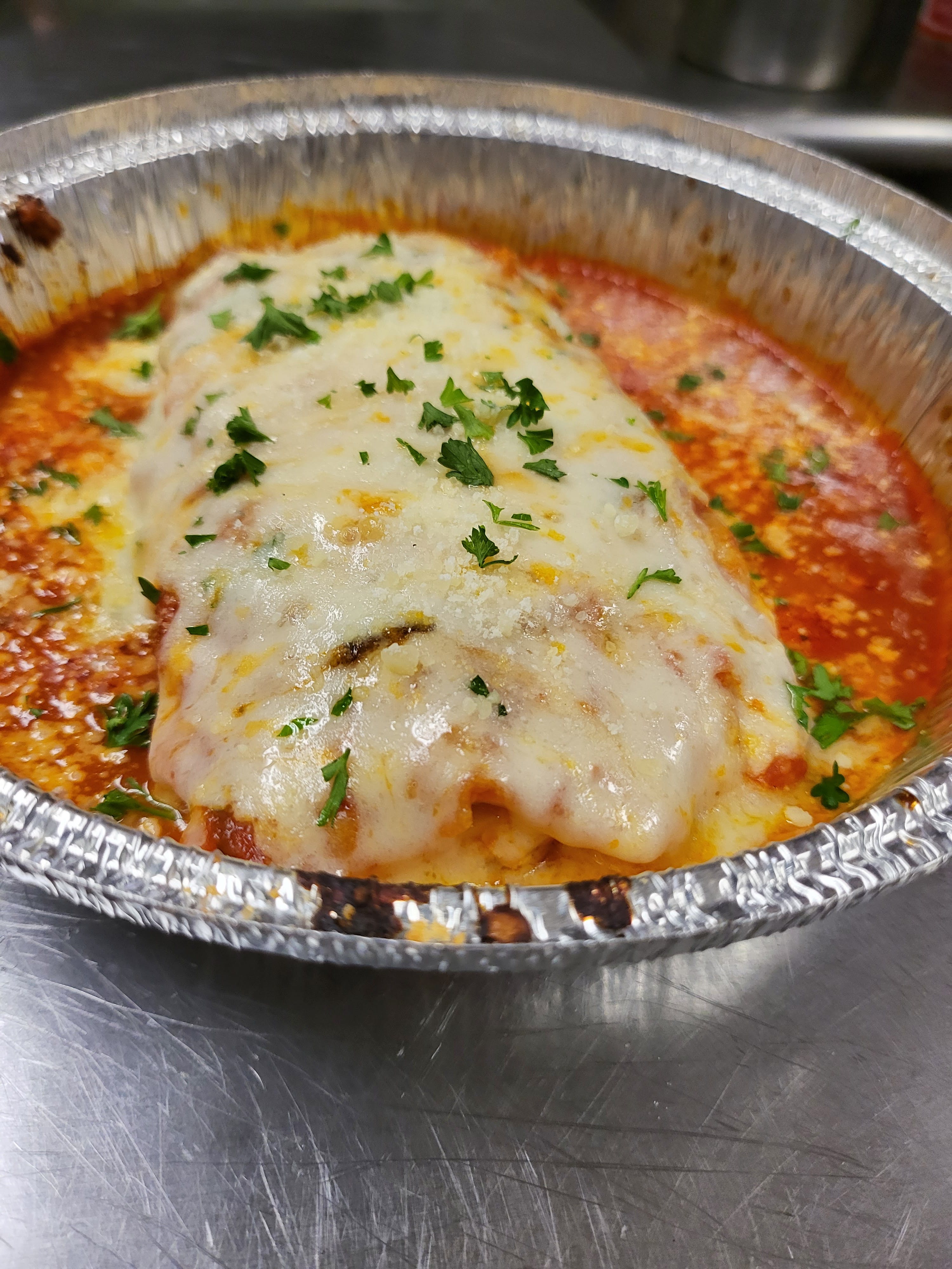 Order Lasagna - Baked Dishes food online from Italian Touch Pizza & Pasta store, Staten Island on bringmethat.com