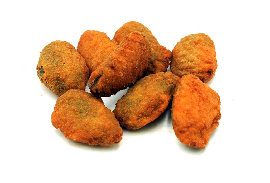 Order 8 Pieces Jalapeno Popper food online from Pizza Movers & Calzones store, Washington on bringmethat.com