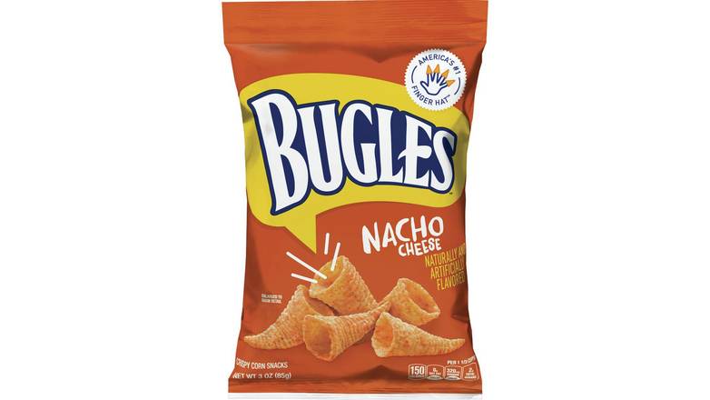 Order Bugles Corn Snacks, Nacho Cheese food online from Exxon Constant Friendship store, Abingdon on bringmethat.com