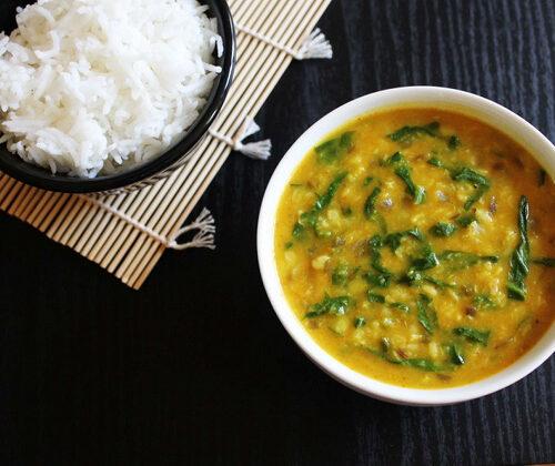 Order DAL PALAK food online from Thumka Indian Express store, Algonquin on bringmethat.com