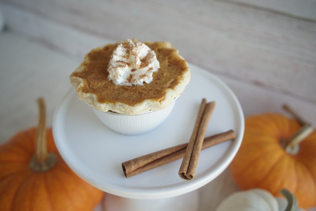 Order Pumpkin Pie food online from Holy Cow Bbq store, Culver City on bringmethat.com