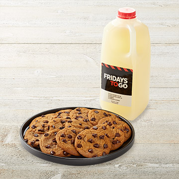 Order Cookie Box Party Tray food online from Tgi Fridays store, Madison on bringmethat.com