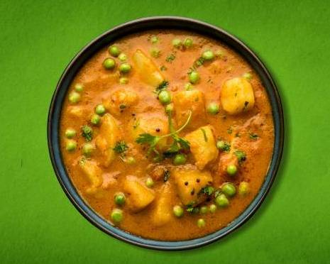 Order Just Potato & Peas  (Vegan) food online from Ministry Of Curry store, Oakland on bringmethat.com