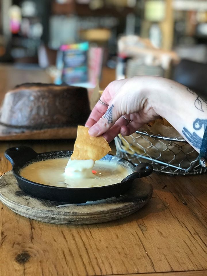 Order Sutler Queso Dip food online from The Sutler Saloon store, Nashville on bringmethat.com