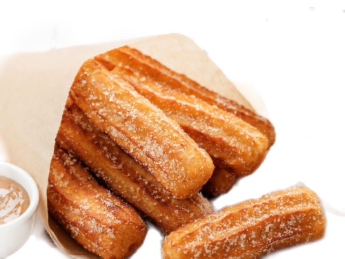 Order Churros (6 piece) food online from Frozen Elephants store, Dearborn on bringmethat.com