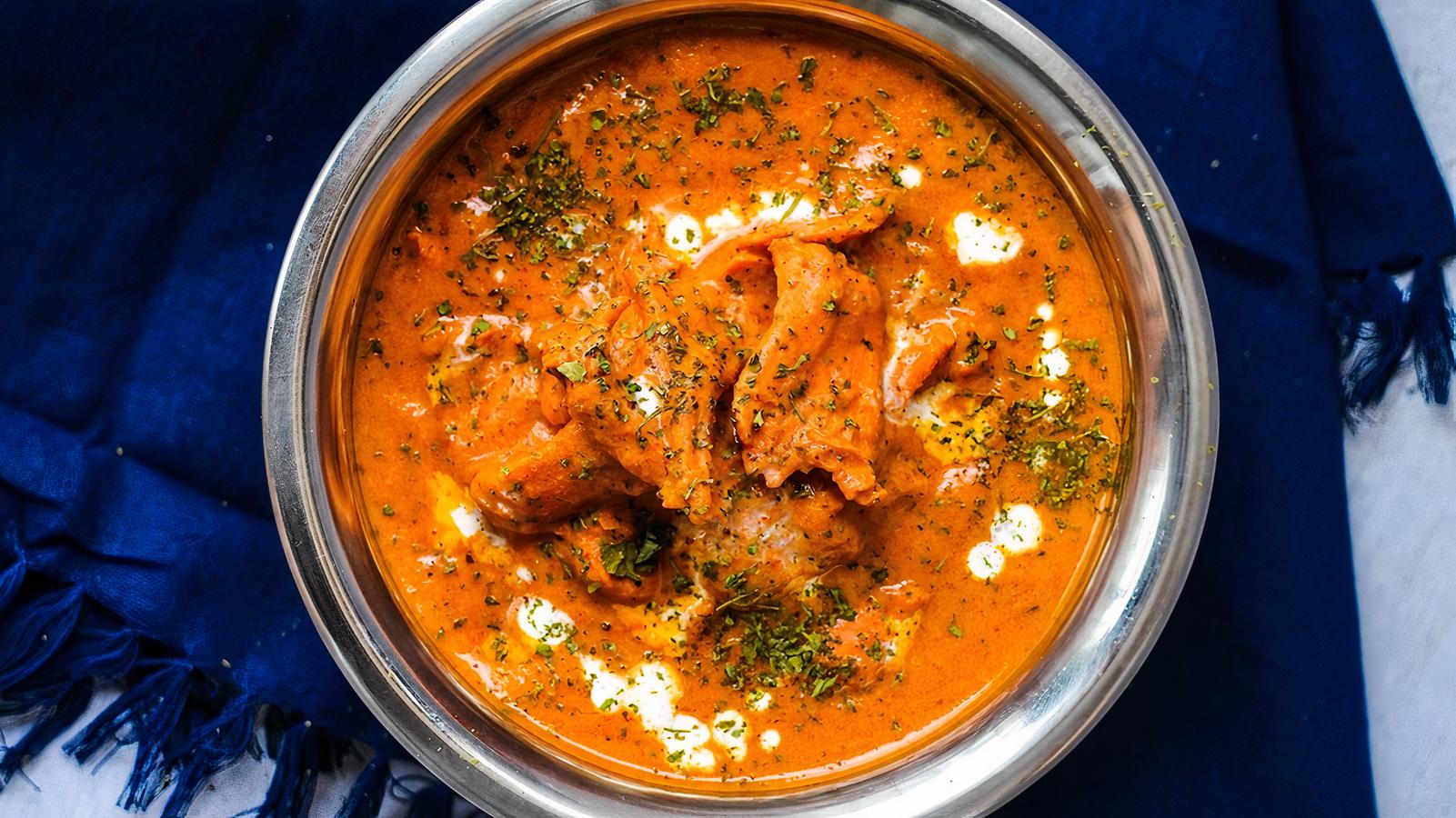 Order Butter Chicken food online from Mandala Indian Cuisine store, Saratoga on bringmethat.com