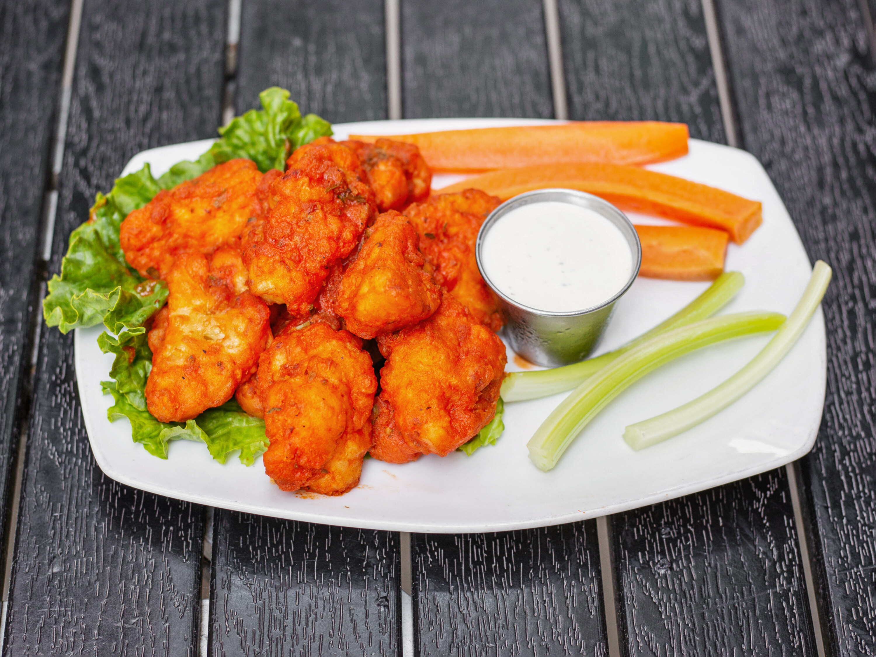 Order Buffalo Cauliflower Wings food online from Franklin tap store, Chicago on bringmethat.com