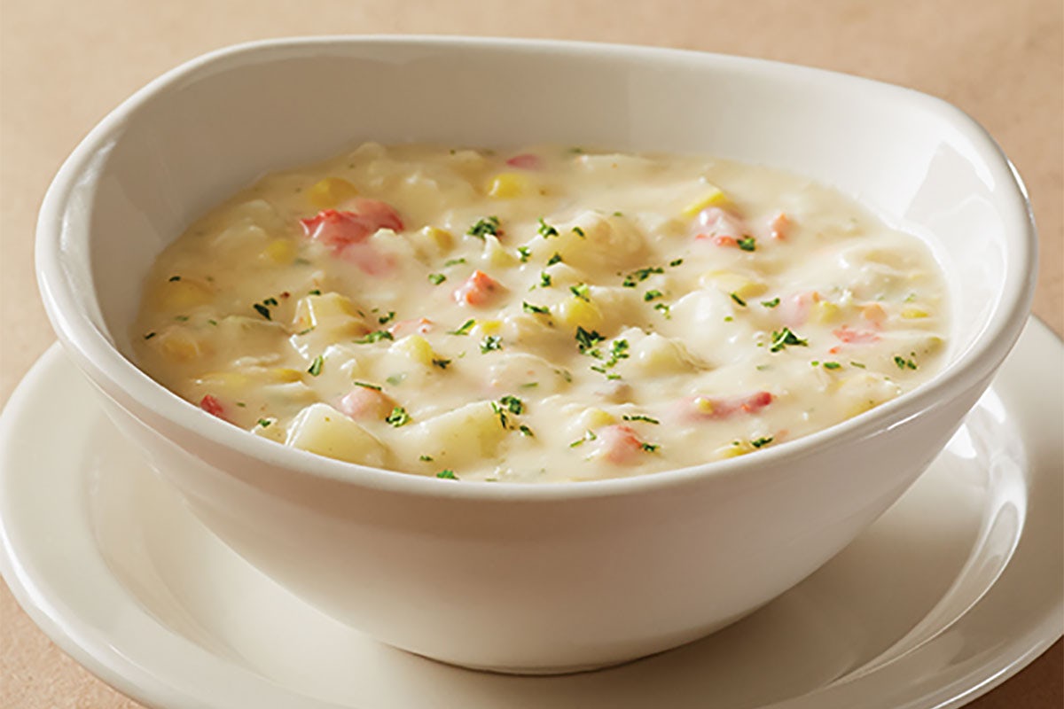 Order Corn Chowder & Lump Crab food online from Bonefish Grill store, Willow Grove on bringmethat.com