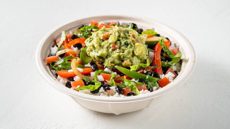 Order Vegetarian Bowl-rito food online from Chronic Tacos store, San Clemente on bringmethat.com