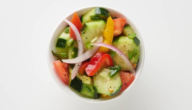 Order Cucumber Salad food online from Luby's store, The Woodlands on bringmethat.com