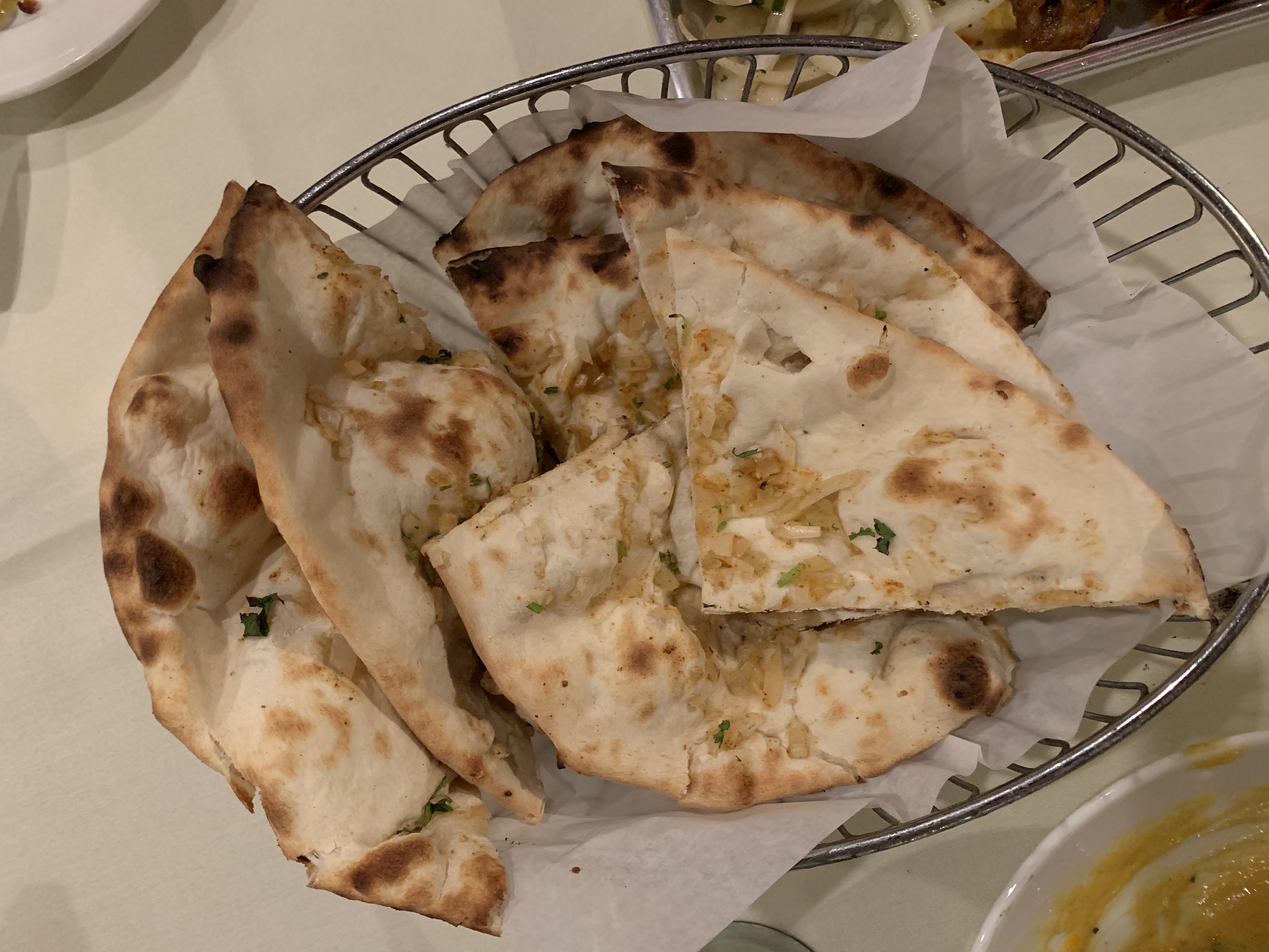 Order Naan food online from Cuisine of India store, Naperville on bringmethat.com