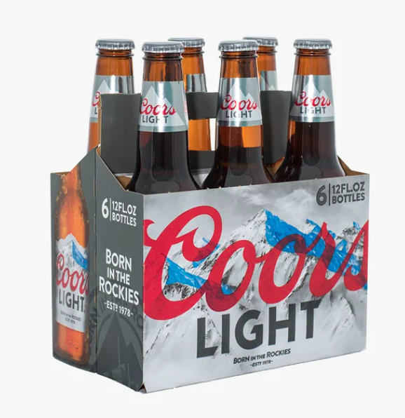 Order Coors Light food online from Terners Liquor store, Los Angeles on bringmethat.com