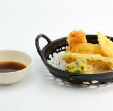 Order 5 Vegetable Tempura food online from Go Go Sushi store, Pasadena on bringmethat.com
