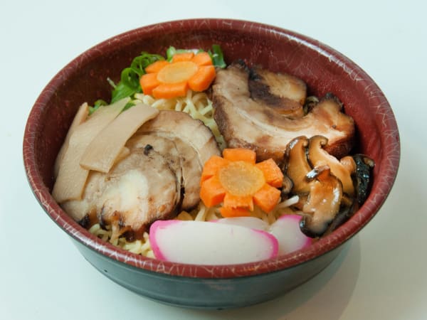 Order Chasu Tonkotsu Ramen Noodles food online from Bento Sushi store, Arnold on bringmethat.com