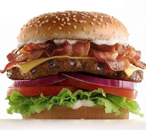 Order Western Bacon Cheese Burger food online from Vegan Wingman store, San Diego on bringmethat.com