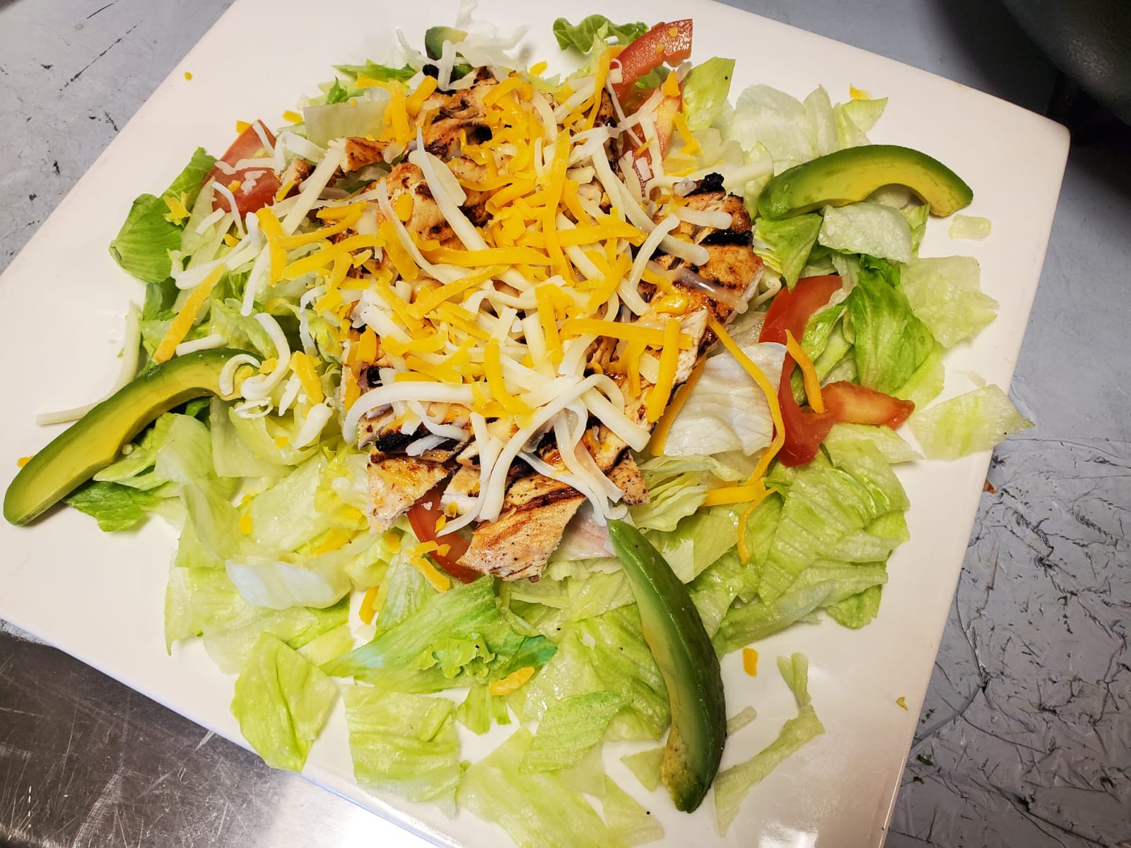 Order Grilled Chicken Salad food online from Mi Jalisco Family Mexican store, Aloha on bringmethat.com
