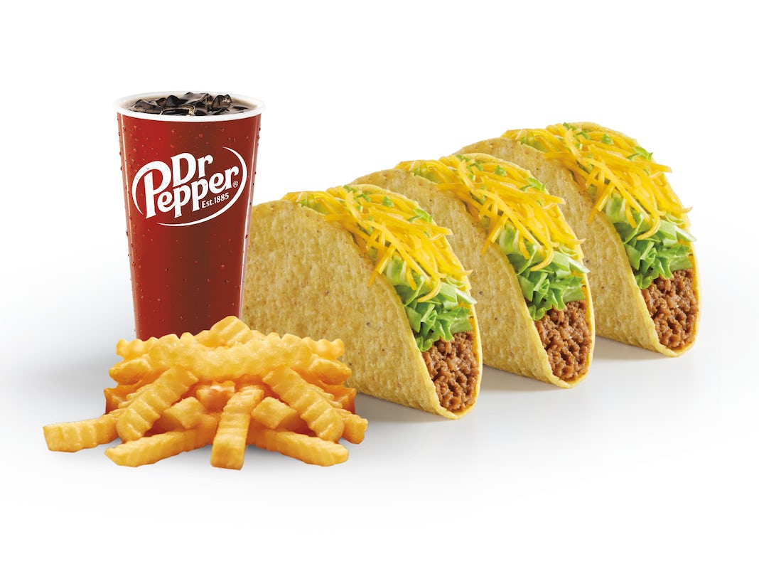 Order Snack Taco Deal food online from Del Taco store, Henderson on bringmethat.com