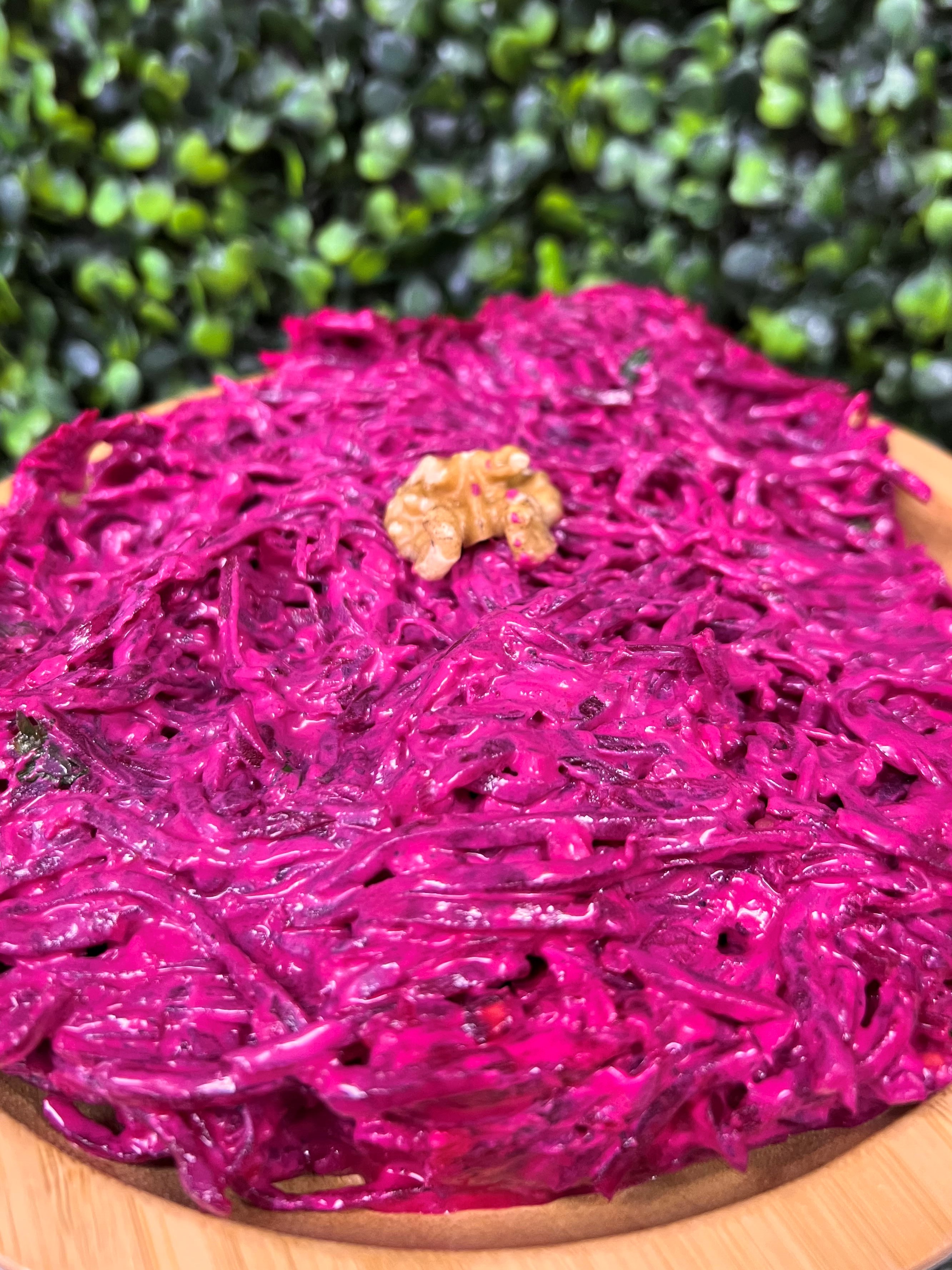 Order Beet Salad - 1 LB food online from Ossys Bakery store, Glendale on bringmethat.com