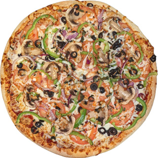 Order Nature's Choice Specialty  Pizza food online from Promise Pizza store, Round Rock on bringmethat.com