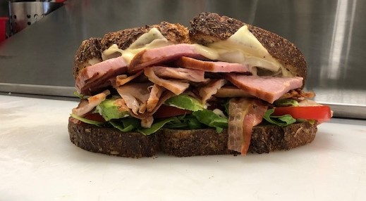 Order Lunch Ride Special Sammie food online from Chainline Brew Cafe store, El Cajon on bringmethat.com