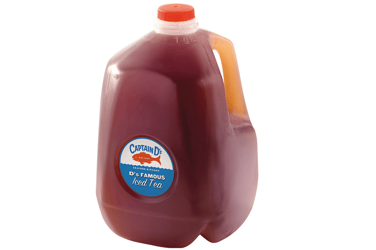 Order Gallon of Tea food online from Captain D's Seafood store, Columbia on bringmethat.com