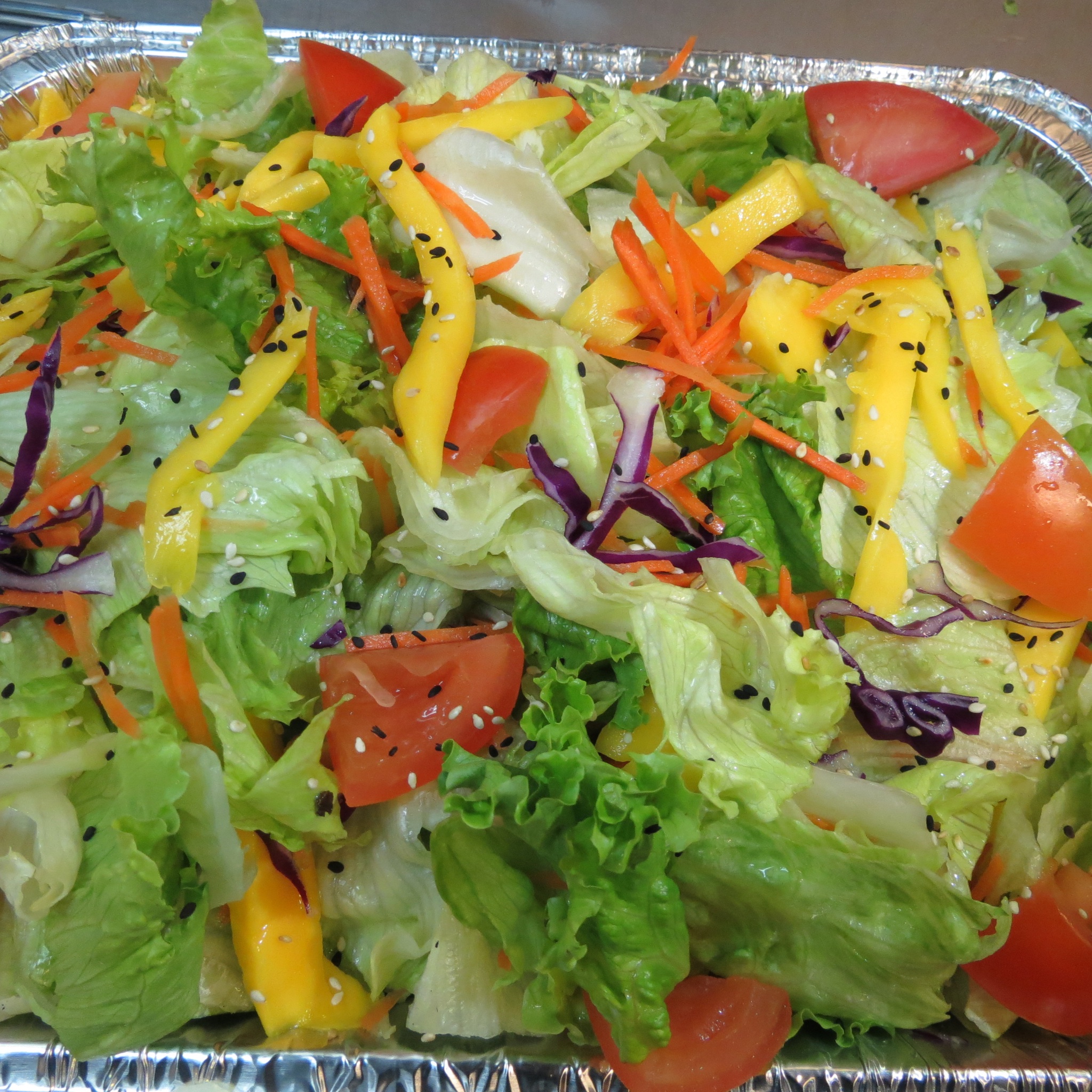 Order House Salad food online from Lucky Kitchen store, Eastvale on bringmethat.com