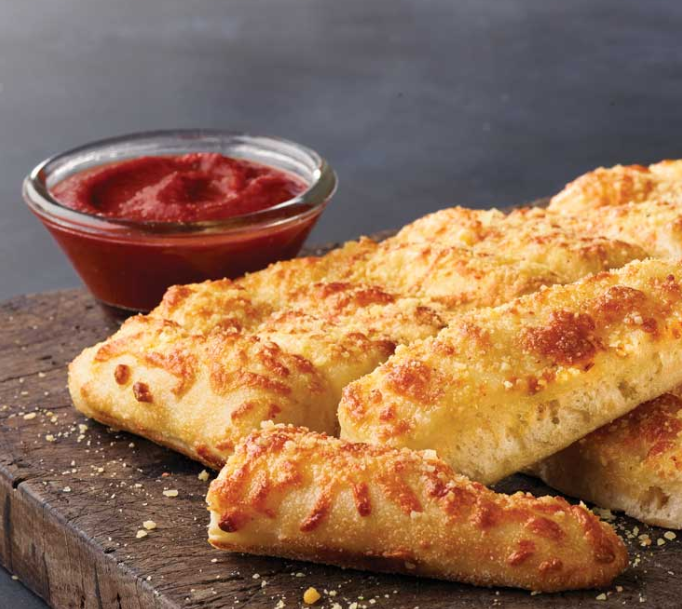 Order 16 Pieces Cheezy Bread food online from Marco Pizza store, Atlanta on bringmethat.com