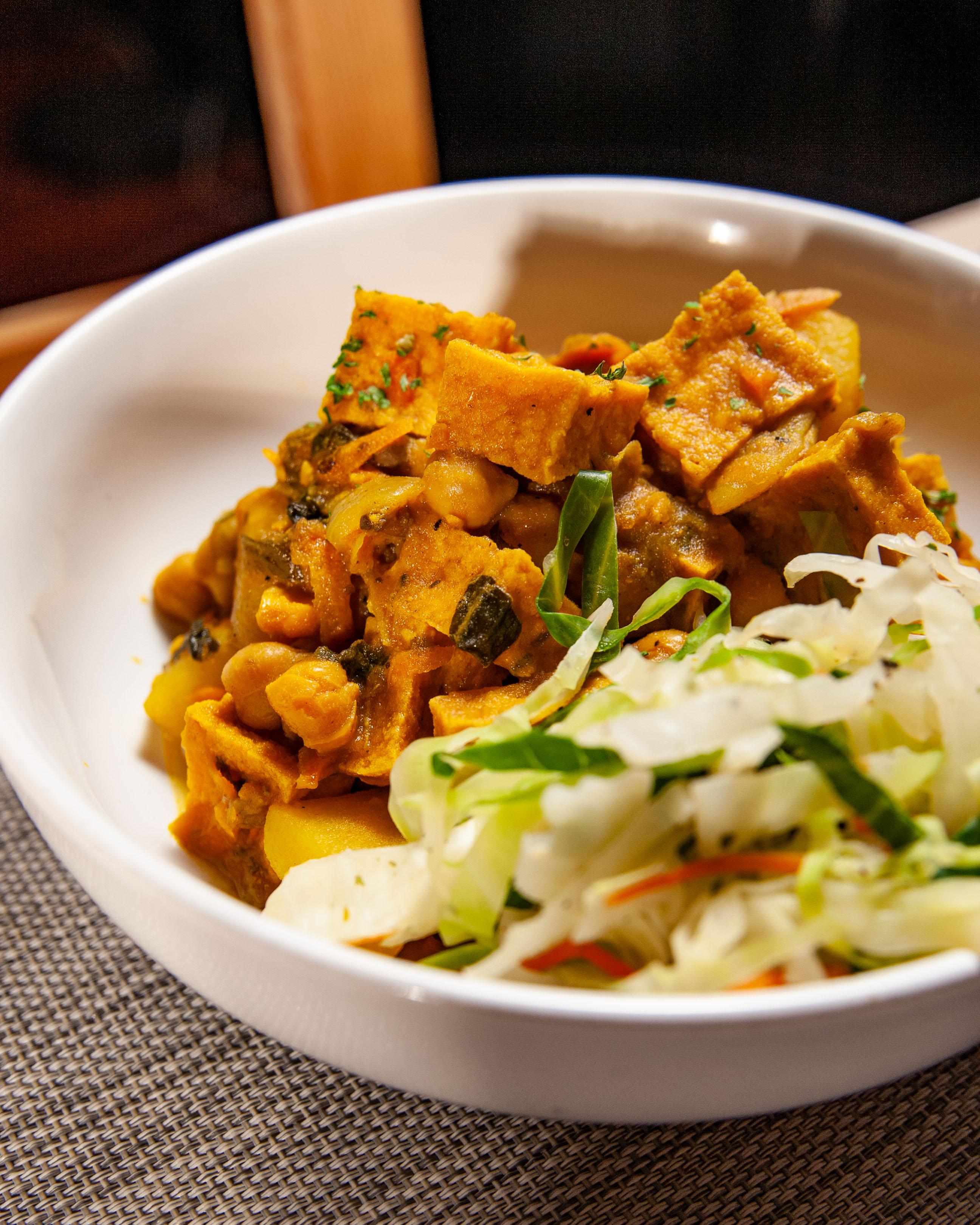 Order Tofu Curry food online from Freetown Road store, Jersey City on bringmethat.com