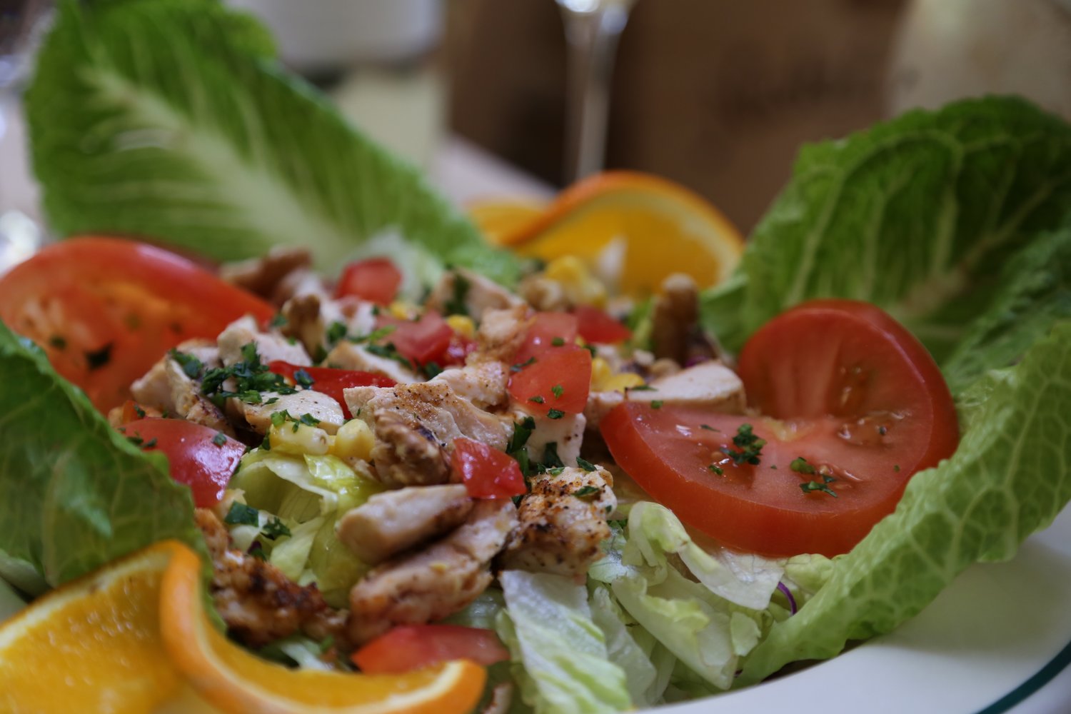 Order Caesar Salad food online from Venezia Restaurant store, Midland on bringmethat.com