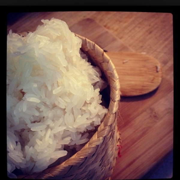 Order Sticky Rice food online from The Patio Fine Thai Cuisine store, Seattle on bringmethat.com