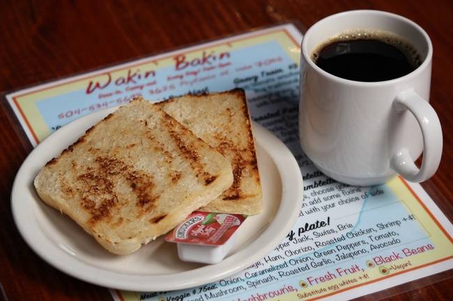 Order Sourdough Toast food online from Wakin' Bakin' store, New Orleans on bringmethat.com