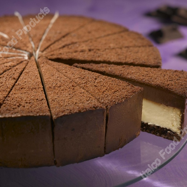 Order Chocolate Ganache Cheesecake food online from Asian Fusion store, Kennesaw on bringmethat.com