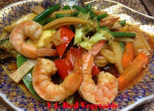 Order V4. Red Vegetables food online from Bua Thai Restaurant store, Old Orchard Beach on bringmethat.com