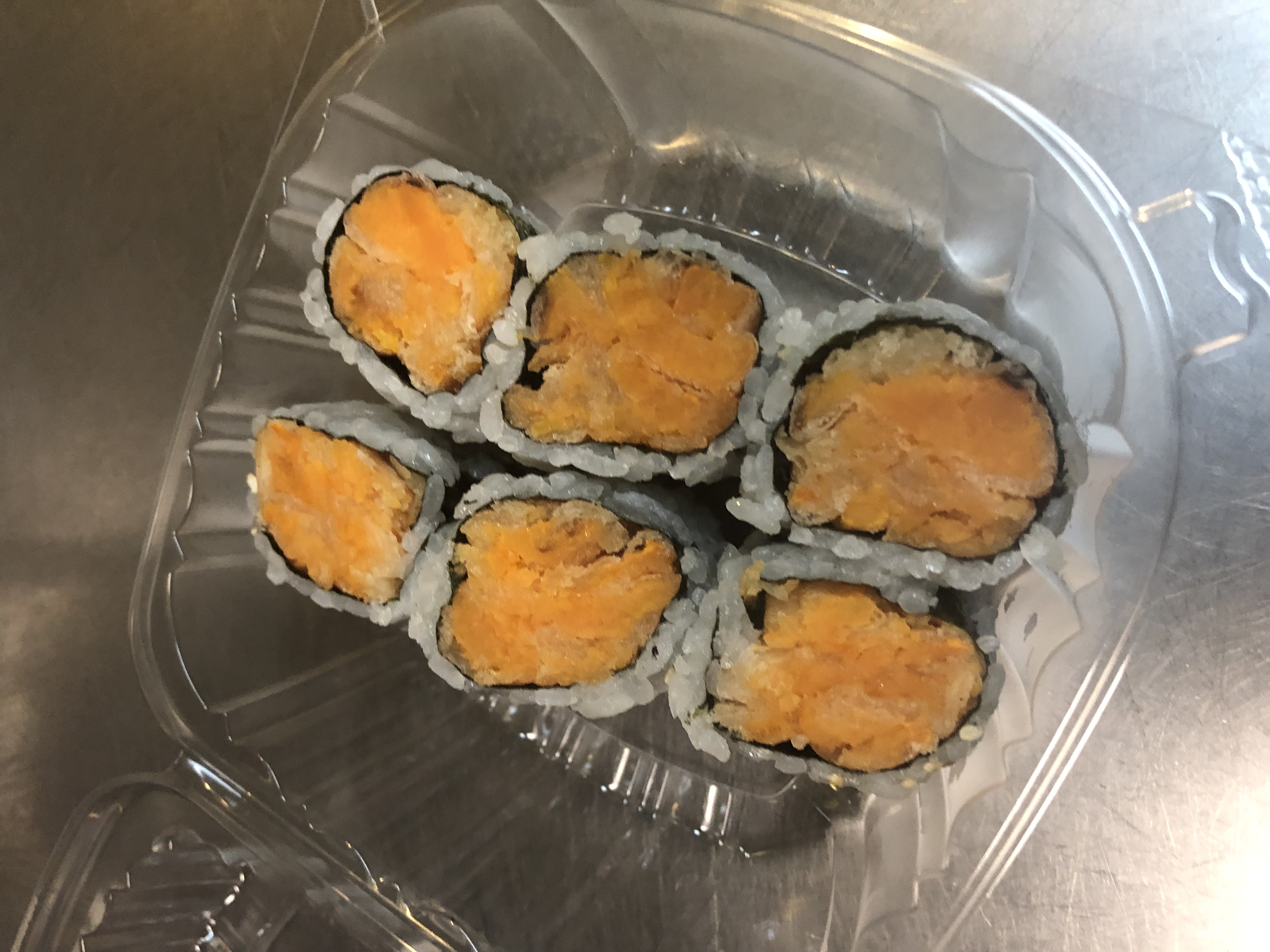 Order 174. Sweet Potato Roll food online from Yummy sushi store, New York on bringmethat.com