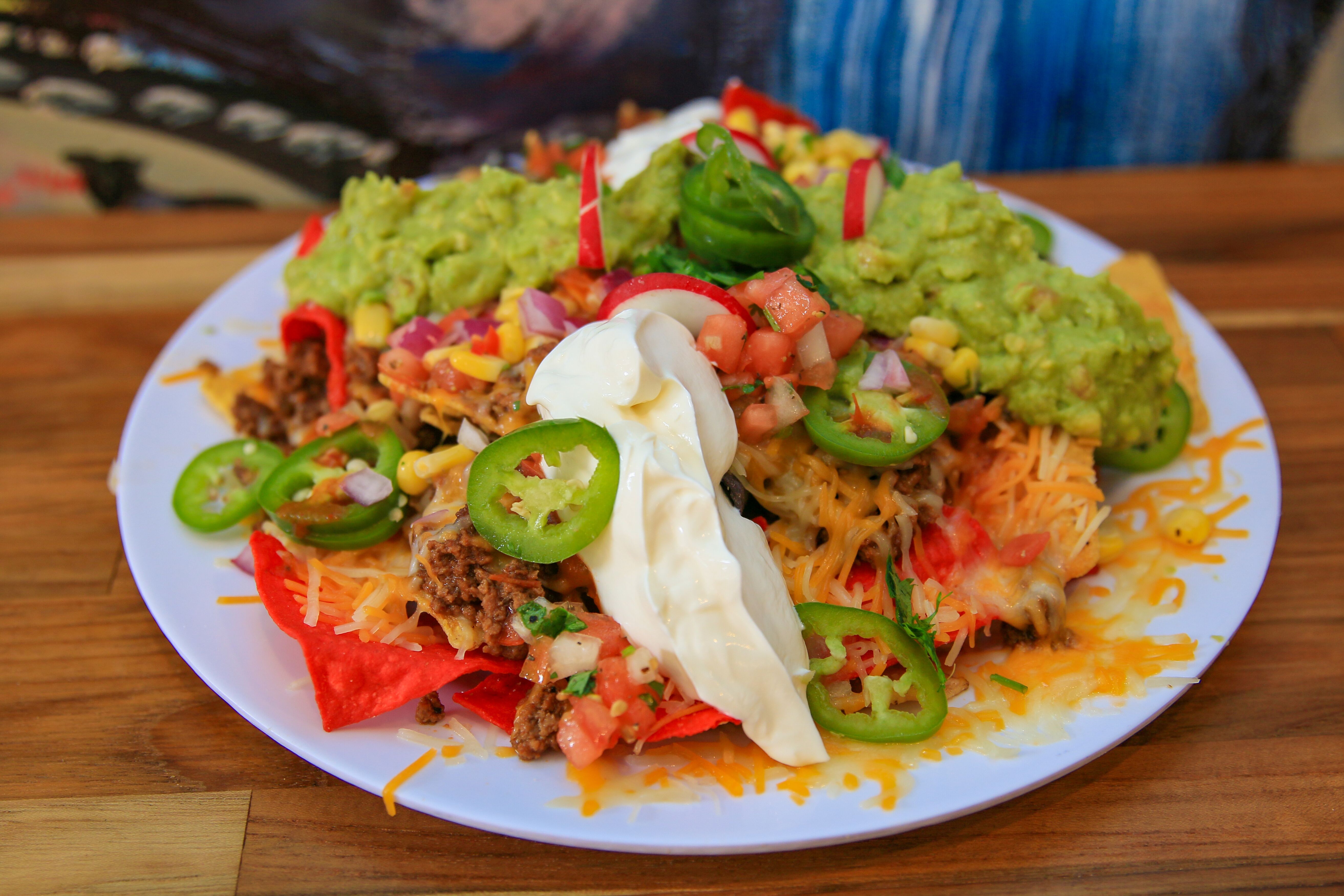 Order Caliente Nachos food online from Caliente Mexican store, Providence on bringmethat.com