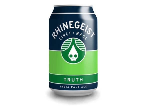 Order Rhinegeist Truth IPA - 6x 12oz Cans food online from Garfield's Beverage Warehouse store, Chicago on bringmethat.com