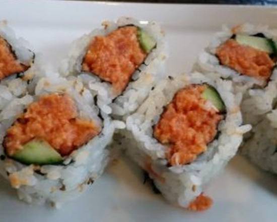 Order Spicy Tuna Roll food online from Sushi & Galbi store, San Diego on bringmethat.com