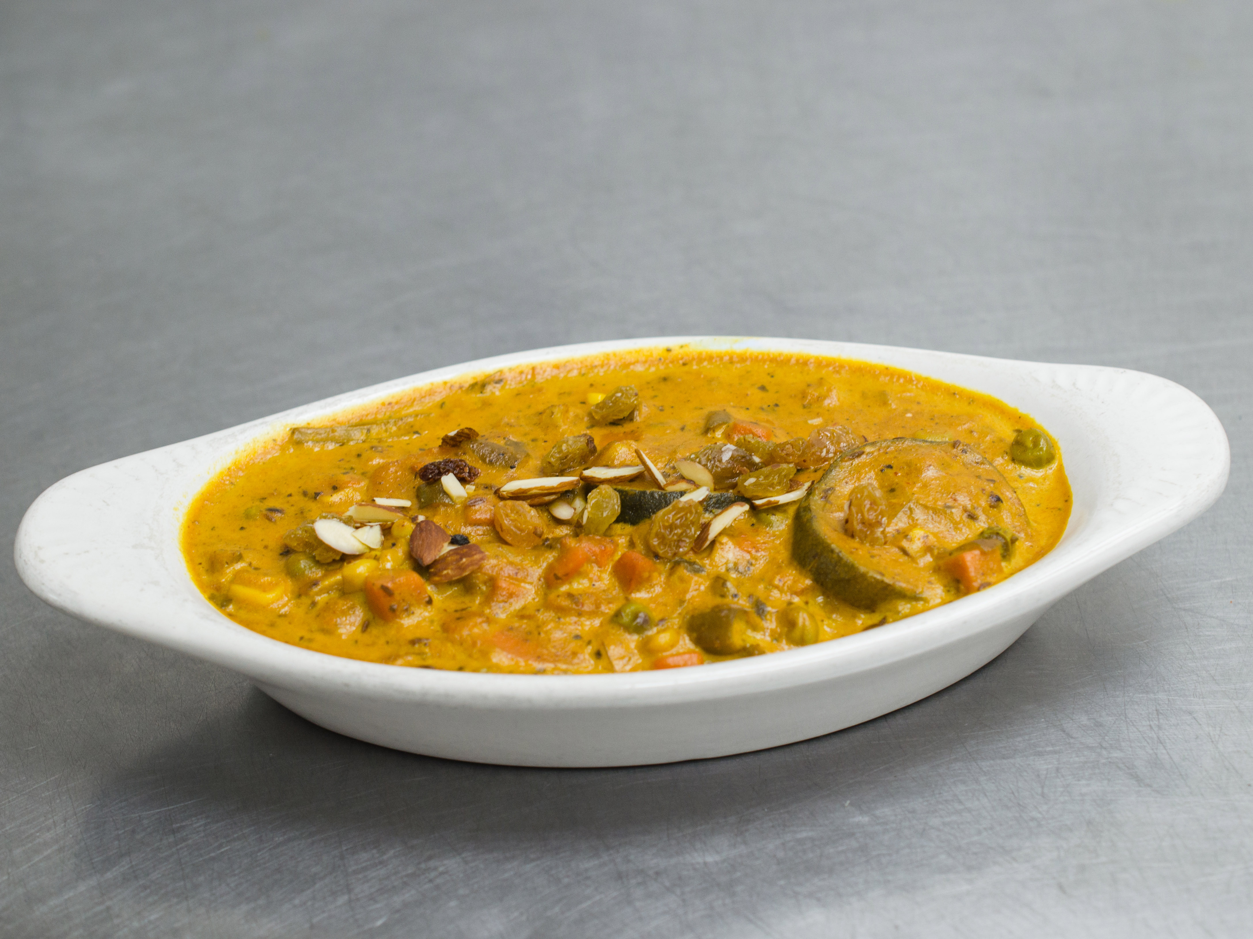 Order Navratan Korma food online from Tandoor Indian Restaurant store, Chapel Hill on bringmethat.com
