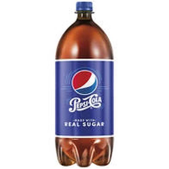 Order 2 Liter Pepsi Sodas food online from Zpizza store, West Hollywood on bringmethat.com