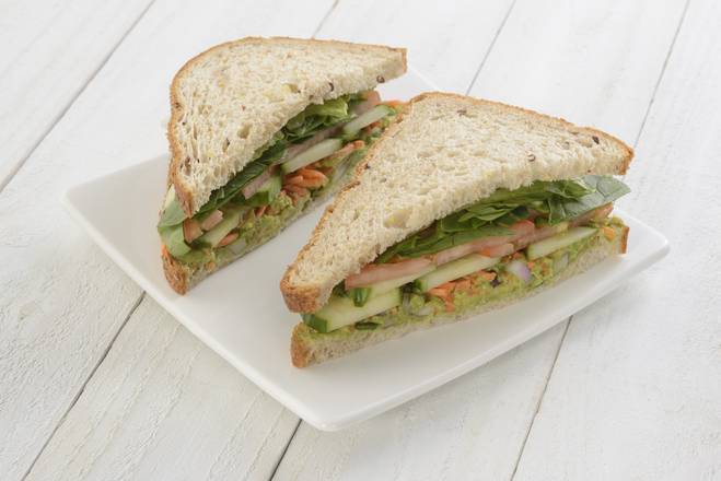 Order Avocado Cucumber Sandwich food online from Nature'S Table store, Milton on bringmethat.com
