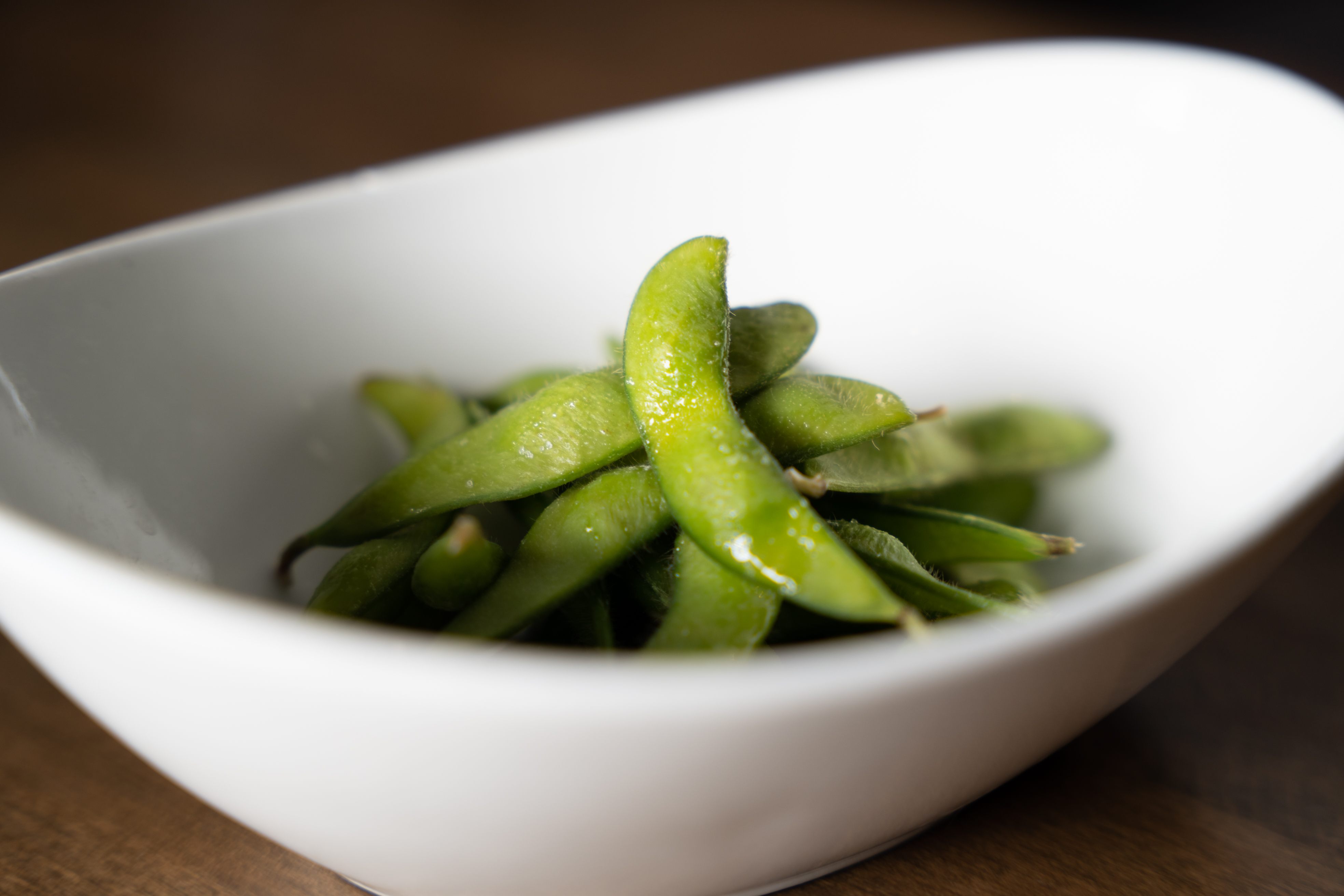 Order Edamame food online from Zeppin Sushi store, Los Angeles on bringmethat.com