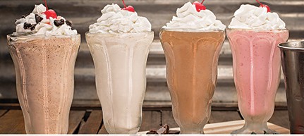 Order Handcrafted Shakes food online from Perko Cafe-Grill store, Sacramento on bringmethat.com