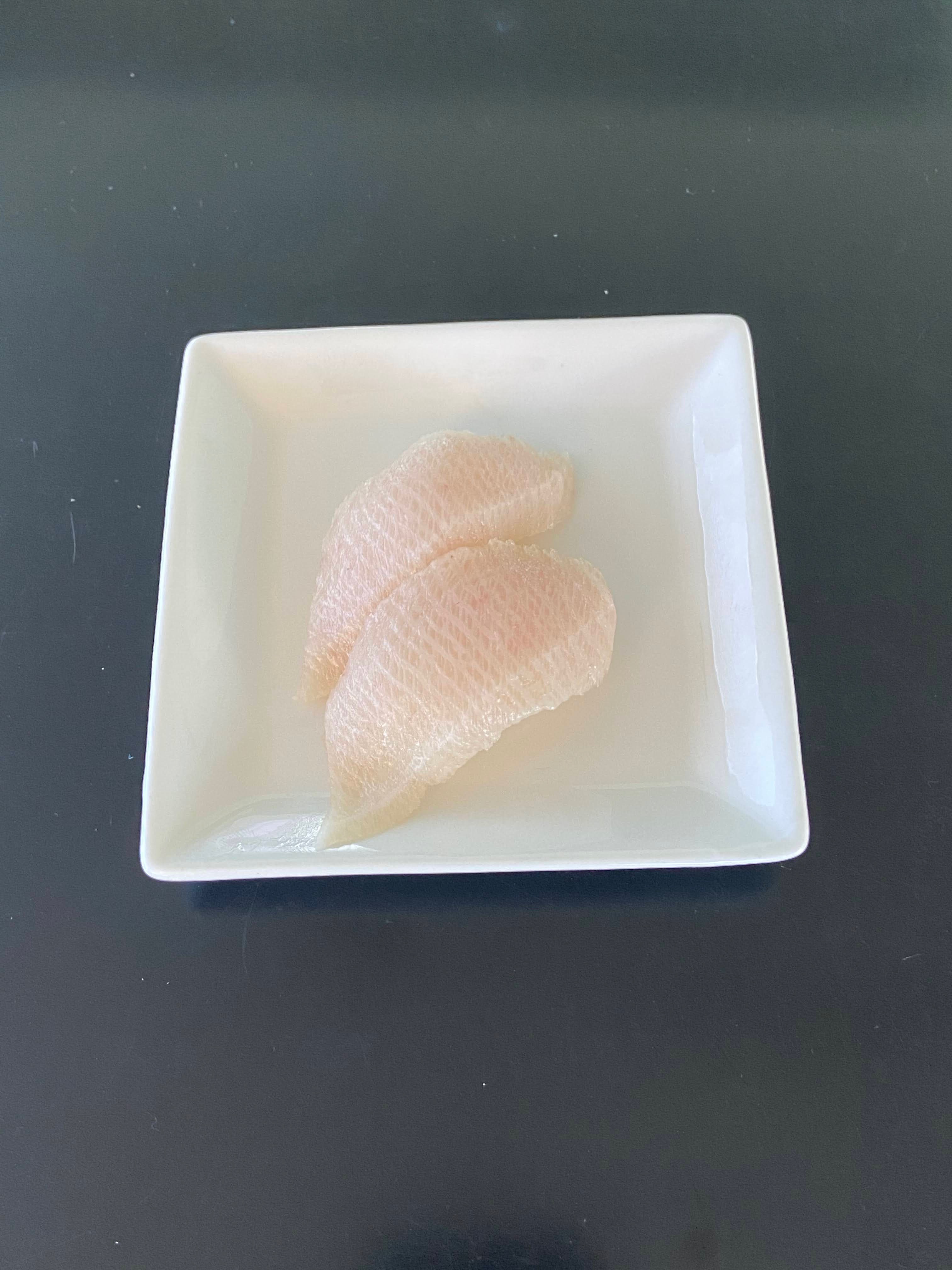 Order Yellowtail Belly Sushi food online from Echigo Restaurant store, Los Angeles on bringmethat.com