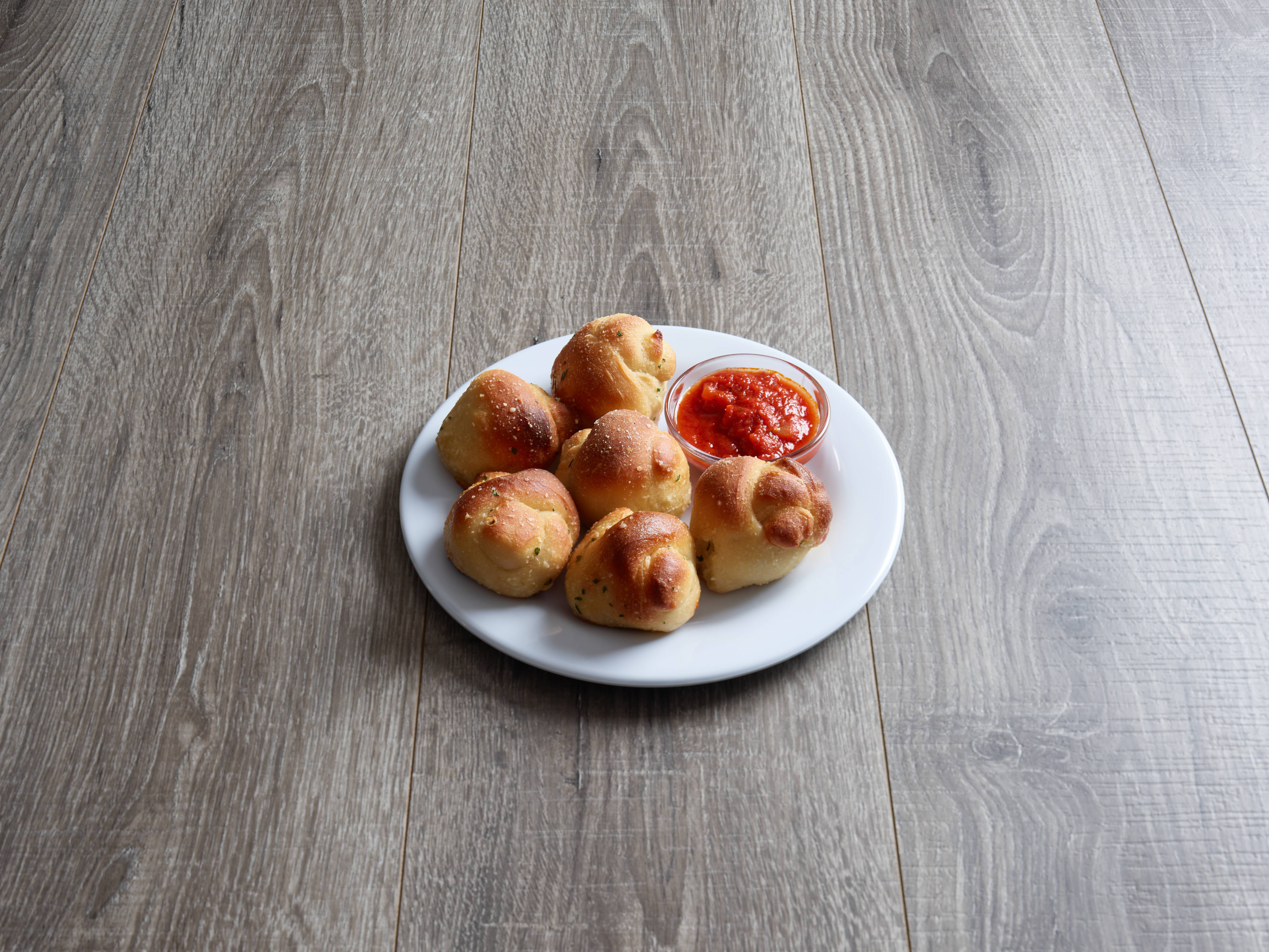 Order 6 Garlic Knots food online from Bistro Pizza store, Henderson on bringmethat.com