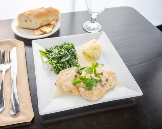 Order Chicken Piccata food online from Marco Polo store, Elkins Park on bringmethat.com
